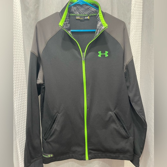 Under Armor Combine Training Mens Jacket - Picture 5 of 5